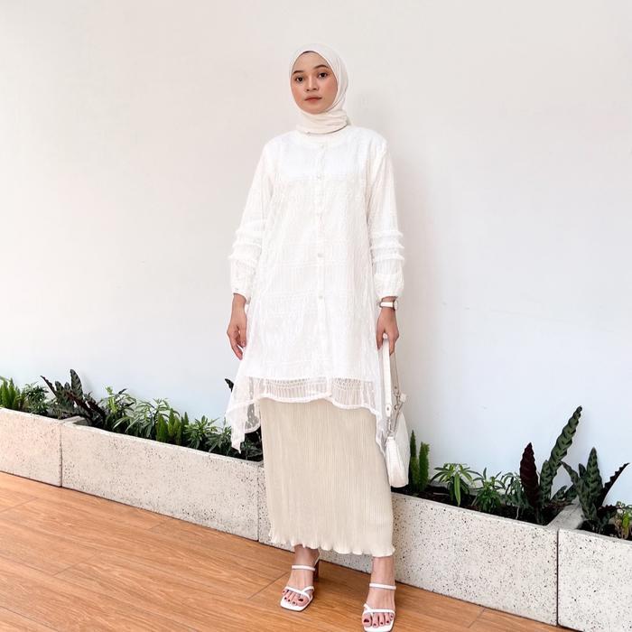 Dezhaf - Irene Outer Brukat / Outer Kondangan Terlaris