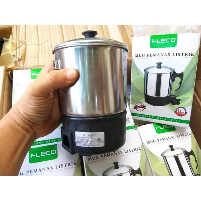HOT SALE mug listrik / mug kopi traveler 11cm mini / teko listrik portable