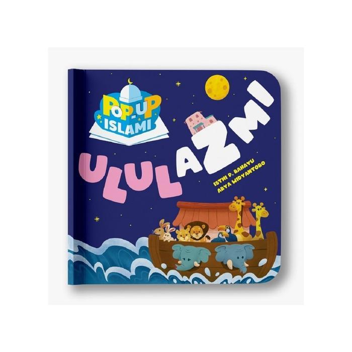 Buku Anak Pop-up Islami Ulul Azmi
