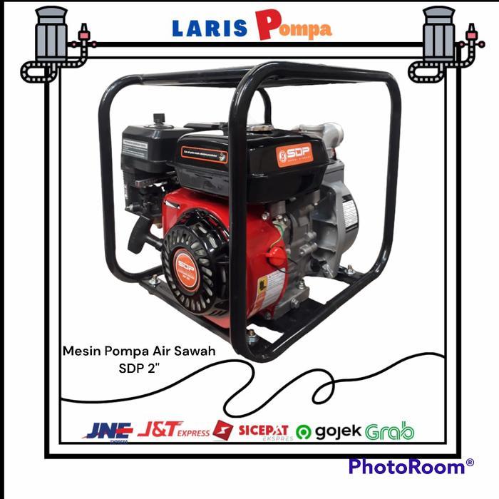 Mesin Pompa Air Sawah SDP 2" / Mesin Pompa Alkon SDP 2Inch