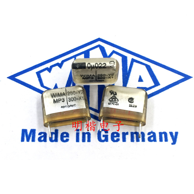 10pcs/30pcs WIMA Germany capacitor MP3-Y2 250V 0.022uF 223 250V 300V X1