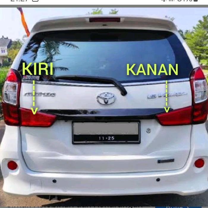 Lampu Belakang Bagasi Mobil Avanza 2015 sampai 2018