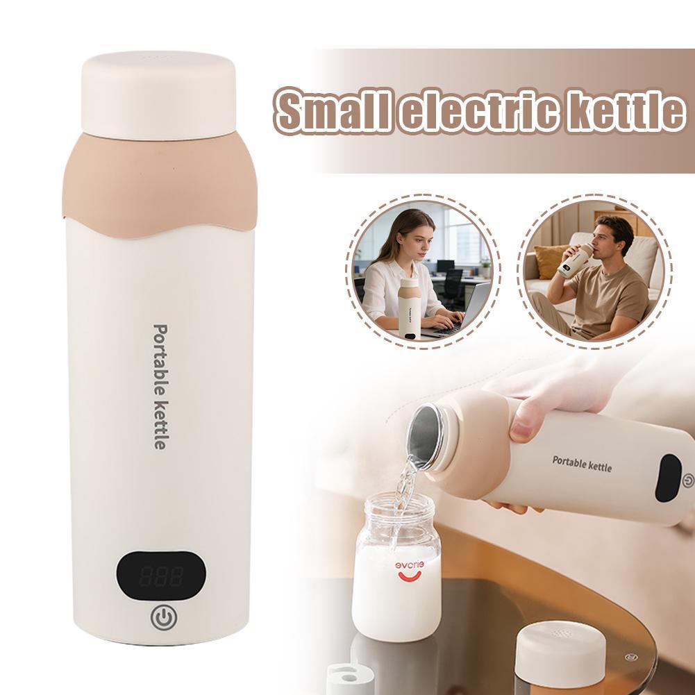 Portable Electric Kettle For Travel-USB Rechargeable Constant Temperature Electric Kettle-Electric