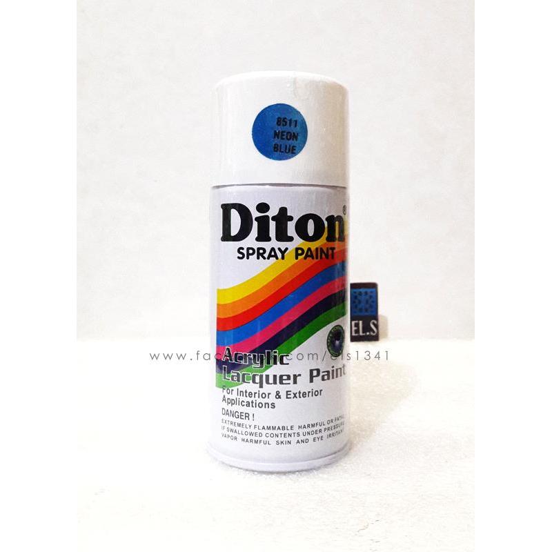 Terbatas Diton Neon Blue