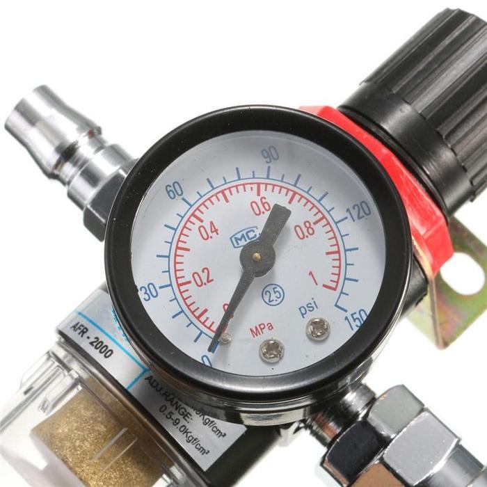 Air Filter Regulator / Saringan Kompresor Double Air Filter Regulator Atau Saringan Kompresor Ar2000