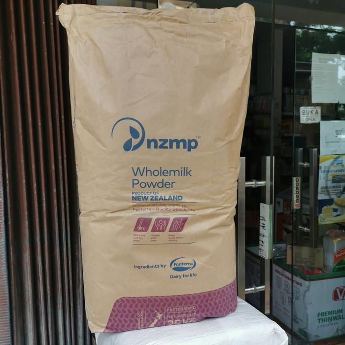 Nzmp susu bubuk full cream 25kg