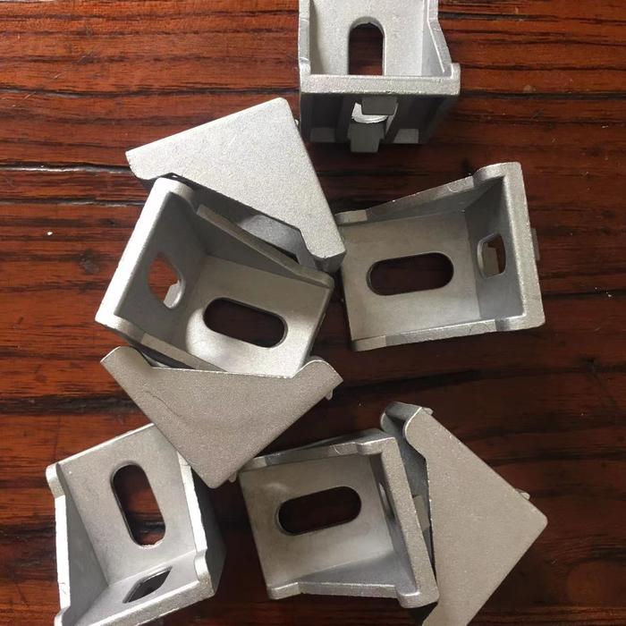 "New" Bracket corner 4040 3030 2020 aluminium profil siku sudut bracket siku