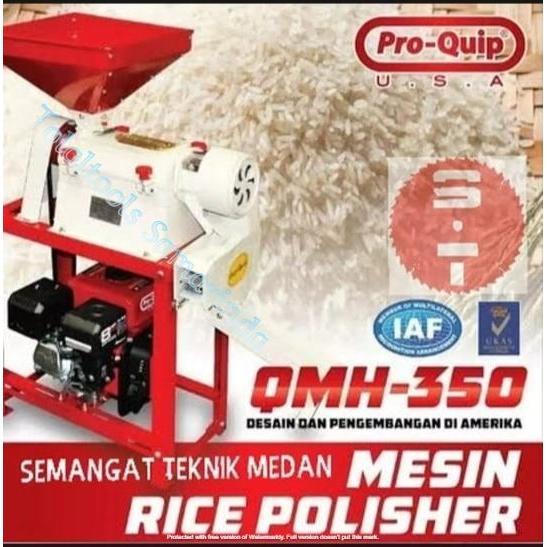 Mesin Gilingan Padi QMH350