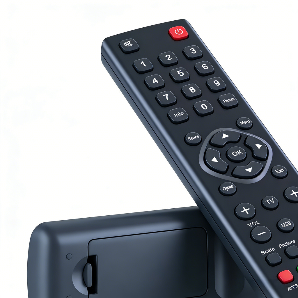 RC3000M11 Universal Remote Control Easy-to-Program Replacement for TCL Kalley RCA Challenger TV -