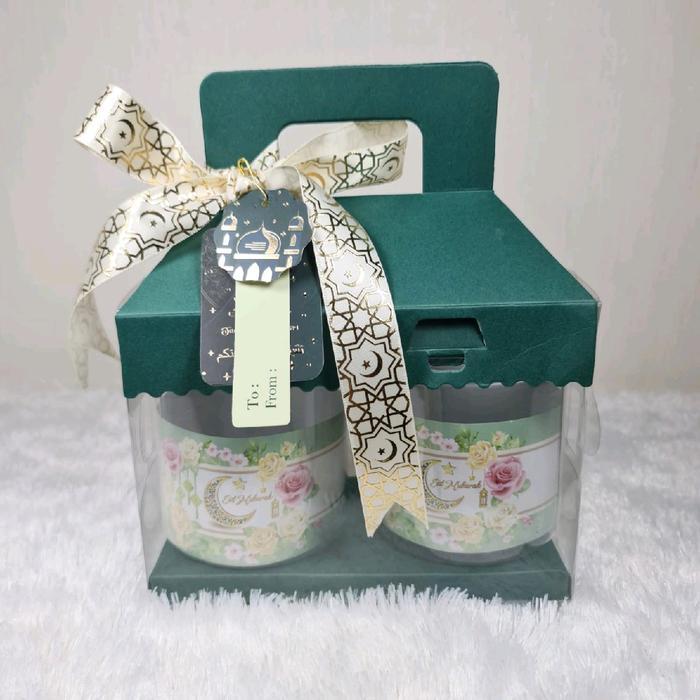Mika Hampers Rumah Box Mika 2 Toples Box Mika Kue Kering