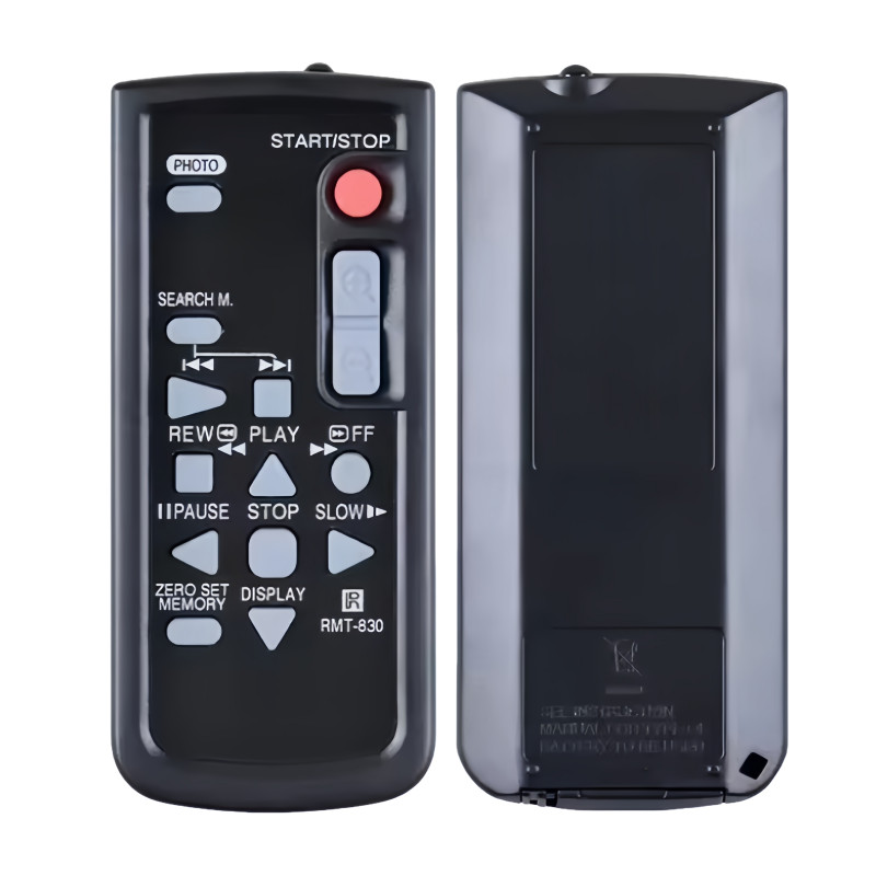 Universal Remote Control Compatible with Sony RMT-830 831 DCR-HC40E HDV Z5C DCR-HC DCR-PC DCR-TR