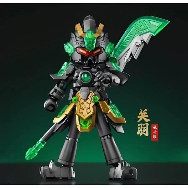 Ohsome - Hero Infinity Armor Version Action Figure Patung Pajangan Figure Heroes Infinity Seri Armor