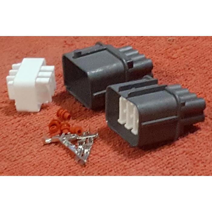 FREE ONGKIR BEST QUALITY 8 PIN 8P SUMITOMO DJ7088-2-11 DJ7088-2-21 MALE CONNECTOR BISA COD