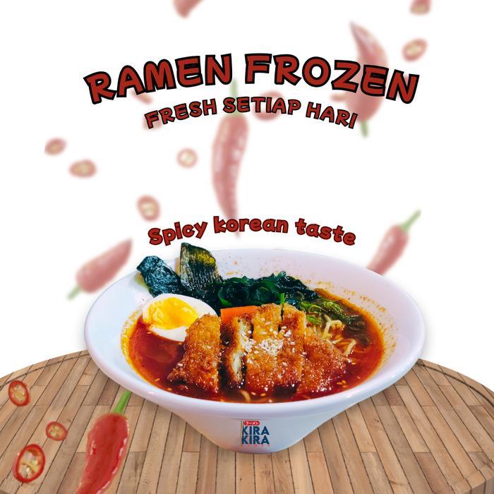 Ramen Frozen Spicy Ramen Korean Taste
