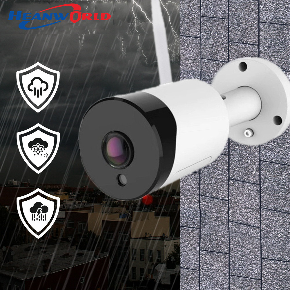 8.0MP FishEye Wifi IP Camera Outdoor3MP/5MP Wireless security Camera IR SD Slot CCTV surveillance