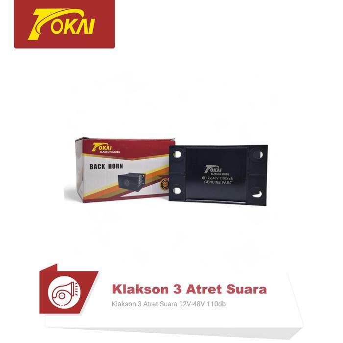 FREE ONGKIR SUARA ARAB KLAKSON ATRET / BACK HORN / ALARM MUNDUR TRUCK 3 SUARA, ATREK TRUK BIS BUS