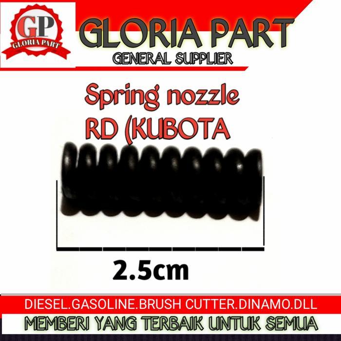 SPRING NOZZLE RD (KUBOTA)