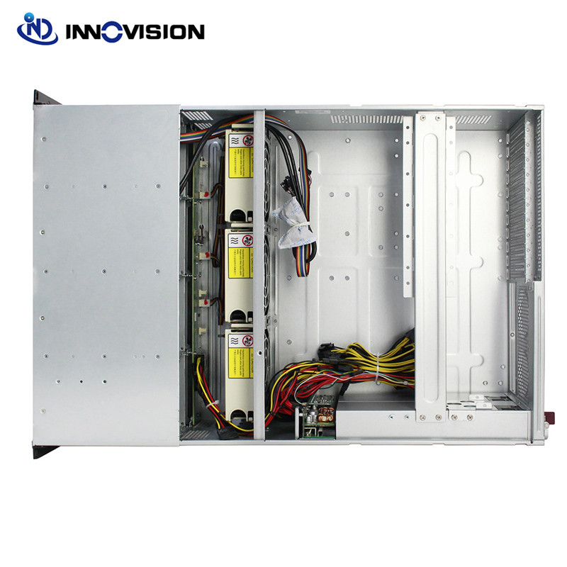 2021 AI server 4U rack-mount G465-8 GPU mining hot swap chassis 8HDD bays IPFS distributed storage