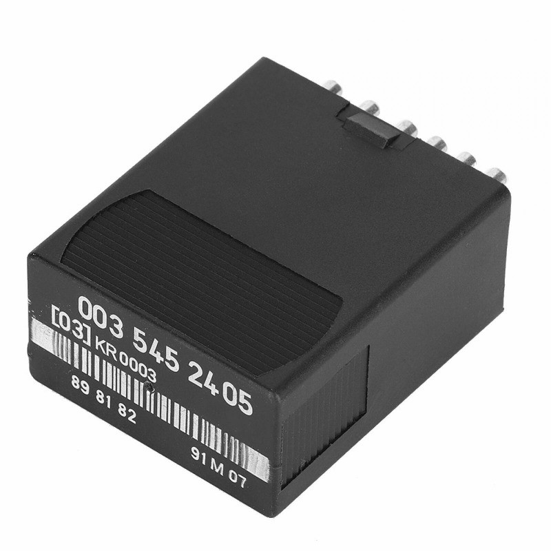 0035452405 FUEL PUMP RELAY FOR MERCEDES-BENZ W124 W126 W201 190E 260E 300E 300CE 300SE 300TE 300SEL