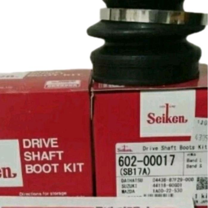 Karet boot cv joint karimun kotak seiken.