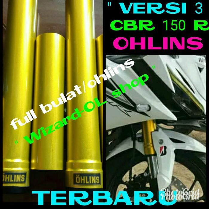 VERSI 3 CBR 150 R COVER SHOCK USD *