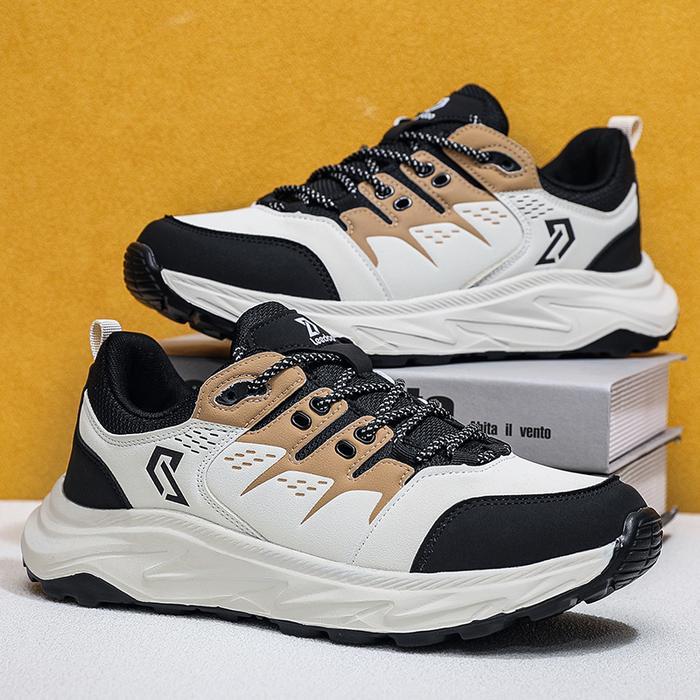 Eiger Summitadventure - Sepatu Hiking Pria Sepatu Sneakers Olahraga Outdoor Shoes Casual Sepatu