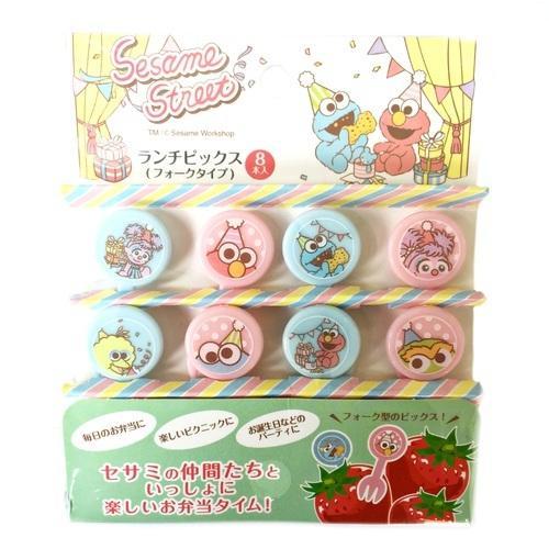 Sesame Street Food Fork Picks - Bento Tools