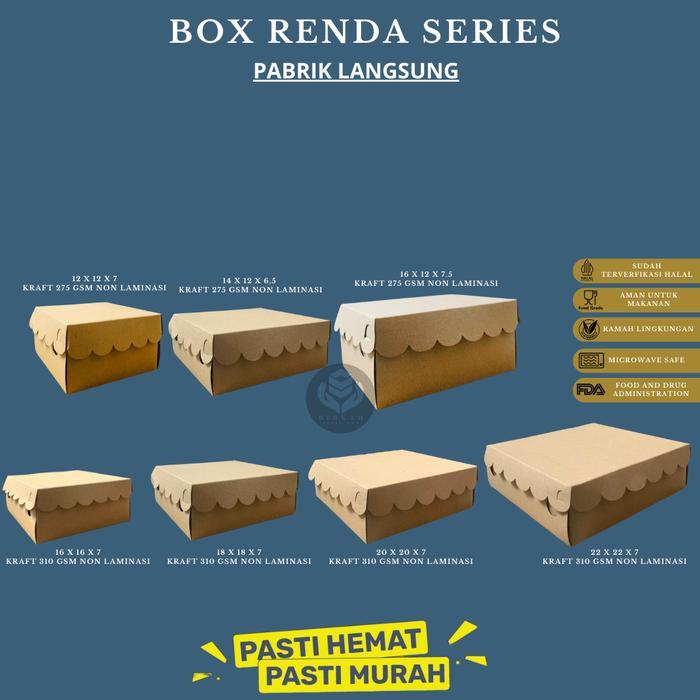 [25 PCS] DUS SNACK 12X14 / SNACK BOX 14X12 / BOX SNACK 12X14 / DUS SNACK RENDA 12X14 / BAR1K1