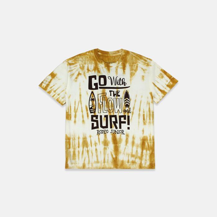 Tshirt/ Kaos Anak Laki/ Rodeo Junior Brown TieDye