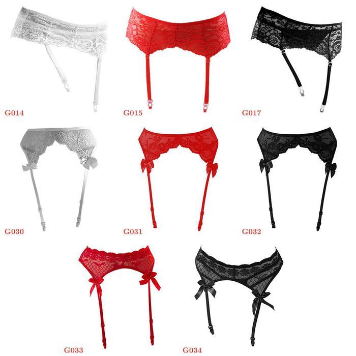 Lingerie Sexy Garter Belt Tali Stoking Penjepit Stocking Seksi