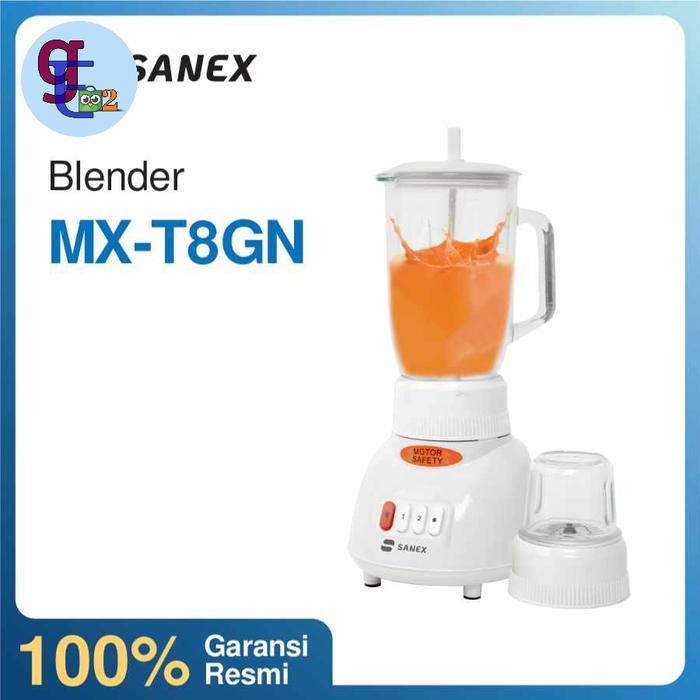 Sanex Mx T8Gn Blender Pelumat/Blender Sanex Populer