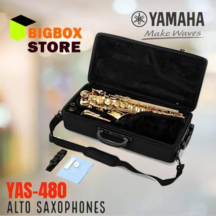 PROMO Yamaha Saxophone YAS-480 GOLD / YAS480 GOLD / YAS 480