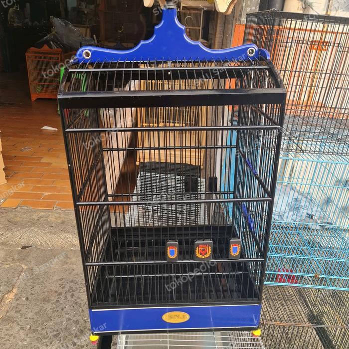 Terbaru Sangkar Kotak Merk Snj Kandang Kotak Snj Kandang Burung Sangkar Burung