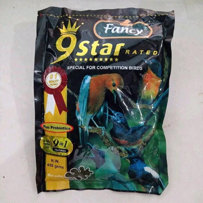 ASLI voer fancy 9star rated speacial READY STOCK