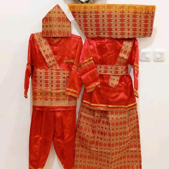 Pakaian Adat Batak Anak // Baju Adat Batak TK SD