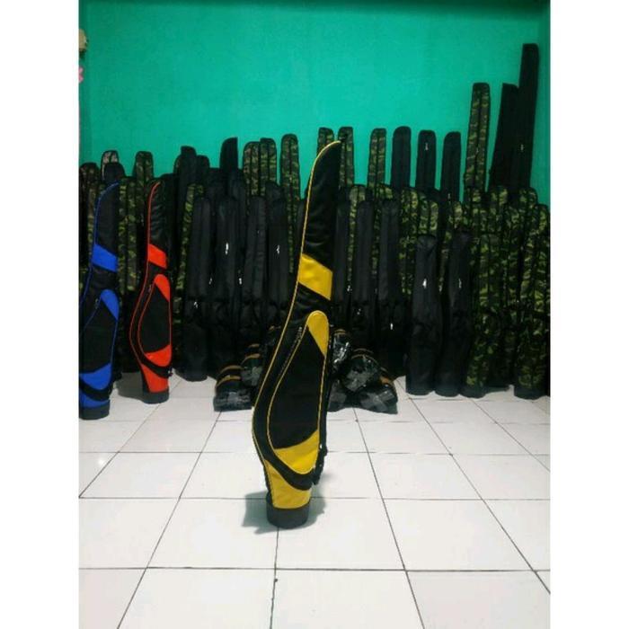 Tas Joran Pancing Hard Case 100 Cm ( Fiber + Mangkuk ) Tas Joran Pancing Galatama Tas Joran Pancing