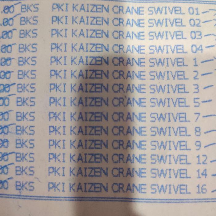 Kili Kili Crane Swivel Kaizen Kili2 Pancing