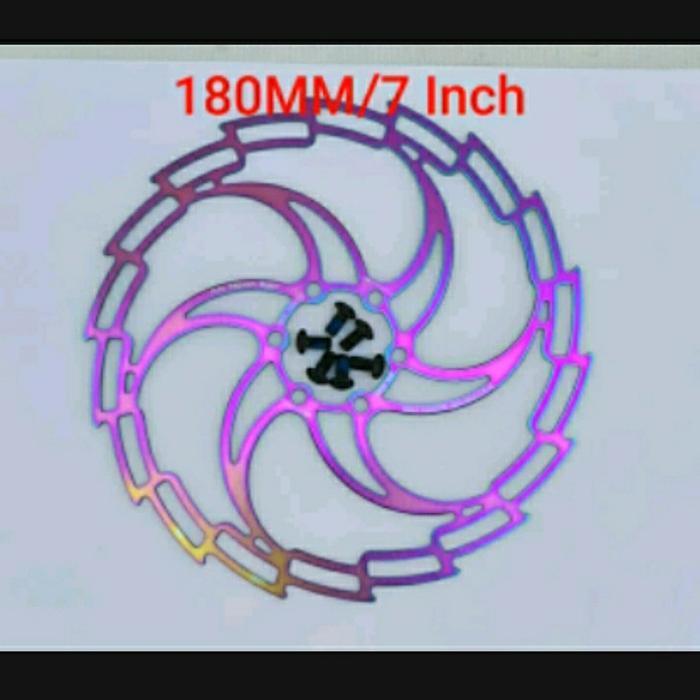 FREE ONGKIR MIXIM ROTOR SEPEDA 180MM - DISC BRAKE SEPEDA - CAKRAM SEPEDA - ROTOR S BISA COD