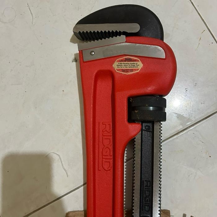 Terbaru Kunci Pipa Ridgid 36" (Heavy Duty Pipe Wrench) Ori