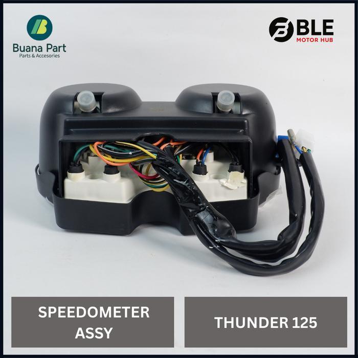 Buana Part Spidometer Komplit Suzuki Thunder 125 Speedometer Ble Motor Hub