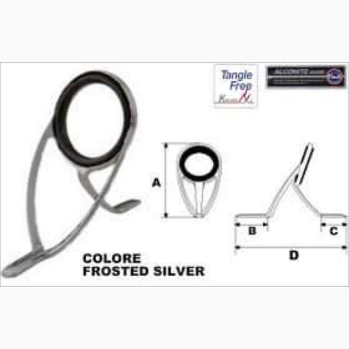 Guide Fuji Alconite K-Series Cckwag (Color Frosted Silver)