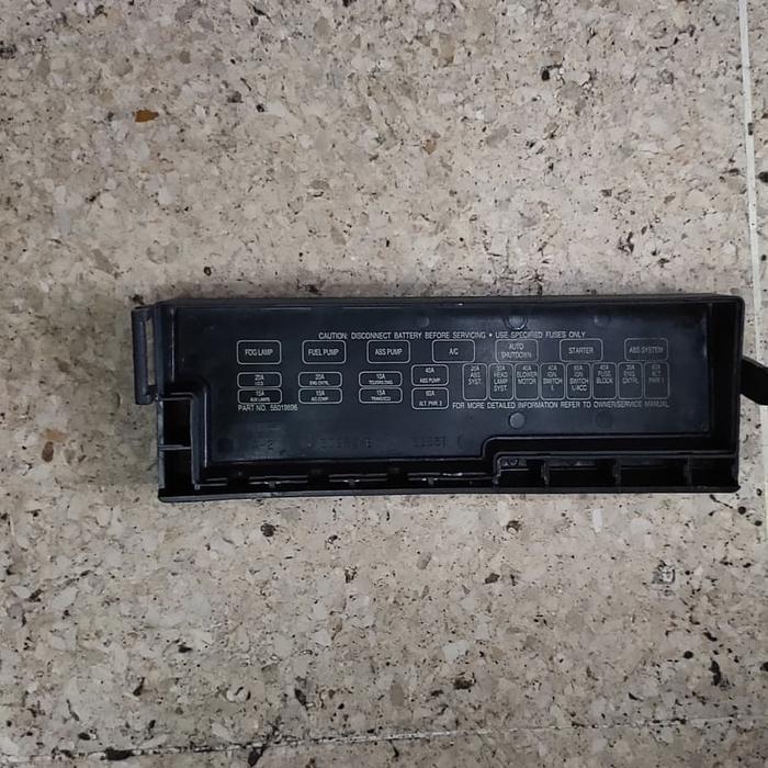 Ready tutup box sikring jeep cherokee XJ