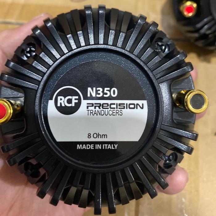 Tweeter Rcf N350 / N350 / N 350 Drat Driver Tweeter Rcf Grade A Speakers Speaker Pasti Ori