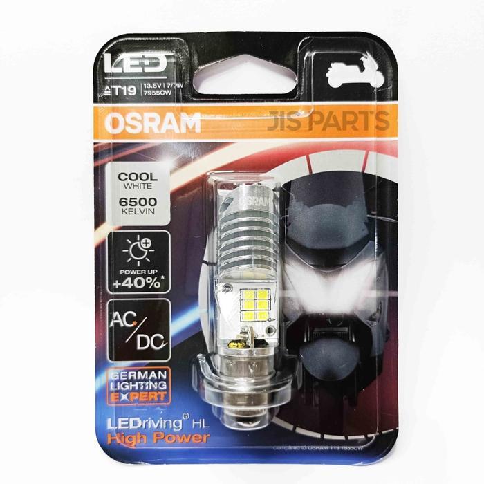 FREE ONGKIR BOHLAM LAMPU DEPAN OSRAM LED MOTOR SUPRA X 125 REVO ABSOLUE REVO FI SUPRA X 125 FI