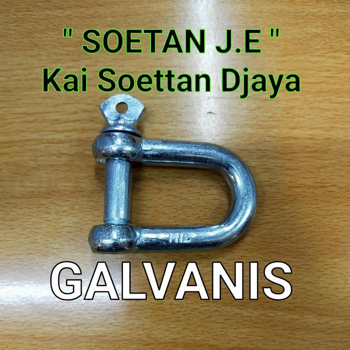 Terlaris - shackle d 8mm / segel d 8mm / shackle d m8 / segel d m8