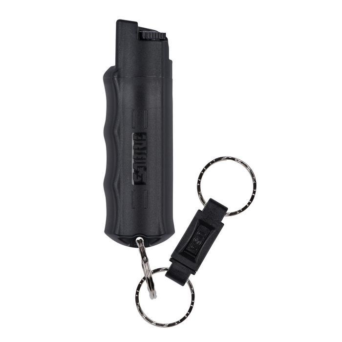Sabre Pepper Spray With Quick Relese Key Ring Advanced 3 in 1 Formula Maximum Strength OC