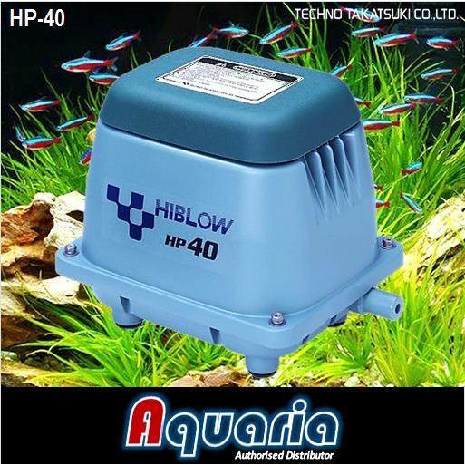 Techno Takatsuki Hp-40 Hiblow Air Pump Blower Aquarium/Kolam Hp40 Terlaris
