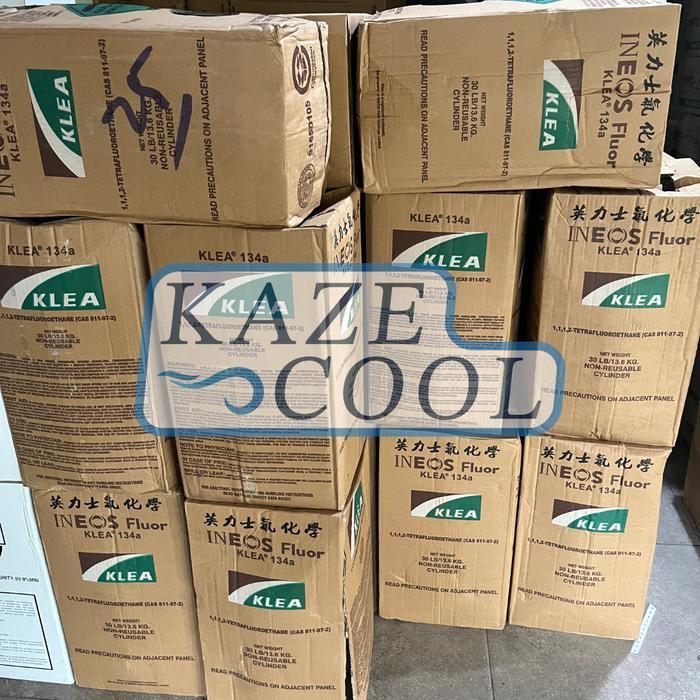 Freon Klea R134 134A 134 Tabung 13.6Kg Redy Stok