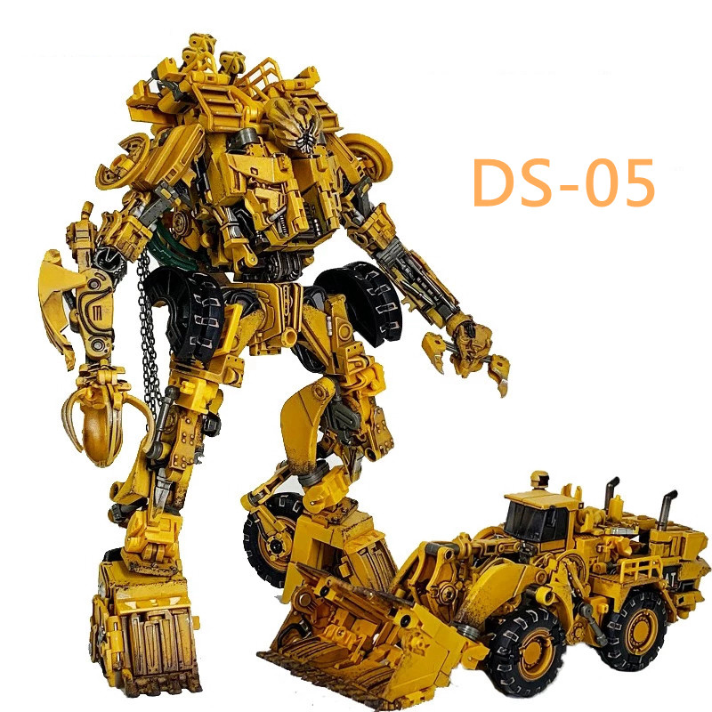 Devil Saviour DS05 Devastator Landslip DS-05 Transformation Movie Action Figure Robot Model Collecti
