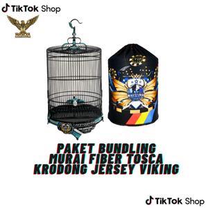 BUNDLING MURAI VIKING FIBER DAN KRODONG MURAI  - RADJA COMPANY - SANGKAR RADJA - KERODONG MURAI - MU